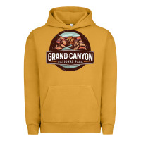 Pigment Peanut Butter grand canyon national park Urban Hoodie - Craftify