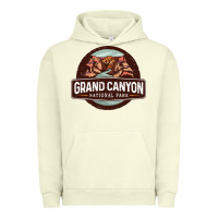Pigment Pistachio grand canyon national park Urban Hoodie - Craftify