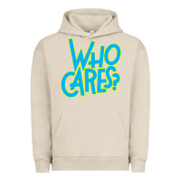 Pigment French Oak who cares Urban Hoodie - Craftify