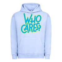 Pigment Grape Ice who cares Urban Hoodie - Craftify