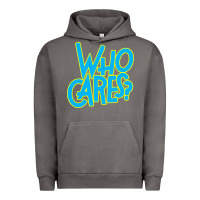Pigment Tornado who cares Urban Hoodie - Craftify