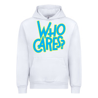 White who cares Urban Hoodie - Craftify