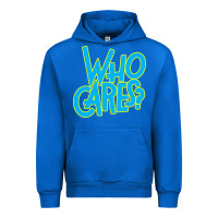 Cobalt who cares Urban Hoodie - Craftify