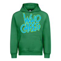 Emerald who cares Urban Hoodie - Craftify