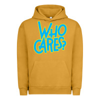 Pigment Peanut Butter who cares Urban Hoodie - Craftify