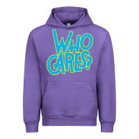 Tulip who cares Urban Hoodie - Craftify