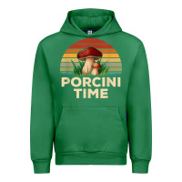 Emerald vintage sunset porcini mushroom hunting boletus edulis t shirt Urban Hoodie - Craftify