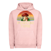 Pigment Salmon vintage sunset porcini mushroom hunting boletus edulis t shirt Urban Hoodie - Craftify