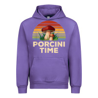 Tulip vintage sunset porcini mushroom hunting boletus edulis t shirt Urban Hoodie - Craftify