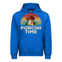 Cobalt vintage sunset porcini mushroom hunting boletus edulis t shirt Urban Hoodie - Craftify