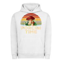 Pigment Lunar Rock vintage sunset porcini mushroom hunting boletus edulis t shirt Urban Hoodie - Craftify