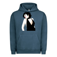 Pigment Midnight Navy liza minnelli vexel Urban Hoodie - Craftify