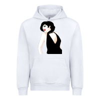 White liza minnelli vexel Urban Hoodie - Craftify