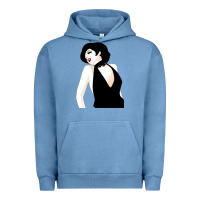 Pigment Pebble Blue liza minnelli vexel Urban Hoodie - Craftify