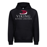 Black Luxury Cruises-Viking River Urban Hoodie - Craftify