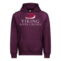 Mauve Wine Luxury Cruises-Viking River Urban Hoodie - Craftify