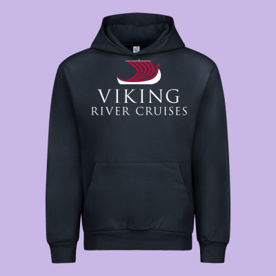 Luxury Cruises-viking River Urban Hoodie Designed By Craftify