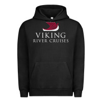Pigment Black Luxury Cruises-Viking River Urban Hoodie - Craftify