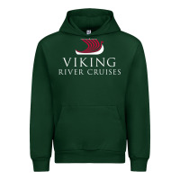 Forest Green Luxury Cruises-Viking River Urban Hoodie - Craftify