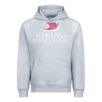 Heather Grey Luxury Cruises-Viking River Urban Hoodie - Craftify
