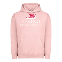 Pigment Salmon Luxury Cruises-Viking River Urban Hoodie - Craftify