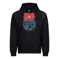 Black Morbid Angel - Altars of Madness Old School US Death Metal Urban Hoodie - Craftify