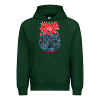 Forest Green Morbid Angel - Altars of Madness Old School US Death Metal Urban Hoodie - Craftify