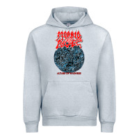 Heather Grey Morbid Angel - Altars of Madness Old School US Death Metal Urban Hoodie - Craftify