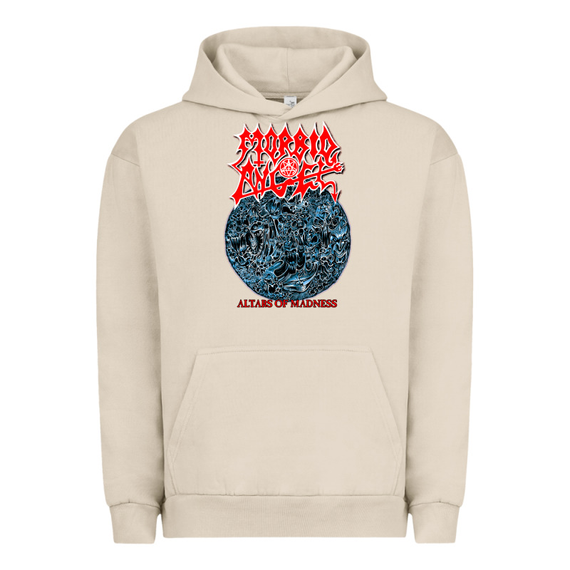 Morbid Angel - Altars Of Madness Old School Us Death Metal Urban Hoodie by Craftify | Teevron