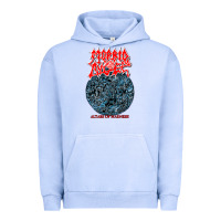 Pigment Grape Ice Morbid Angel - Altars of Madness Old School US Death Metal Urban Hoodie - Craftify