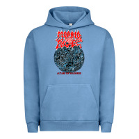 Pigment Pebble Blue Morbid Angel - Altars of Madness Old School US Death Metal Urban Hoodie - Craftify