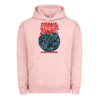 Pigment Salmon Morbid Angel - Altars of Madness Old School US Death Metal Urban Hoodie - Craftify