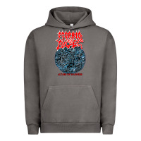 Pigment Tornado Morbid Angel - Altars of Madness Old School US Death Metal Urban Hoodie - Craftify