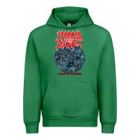 Emerald Morbid Angel - Altars of Madness Old School US Death Metal Urban Hoodie - Craftify