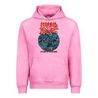 Fuchsia Pink Morbid Angel - Altars of Madness Old School US Death Metal Urban Hoodie - Craftify