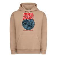Pigment Burro Morbid Angel - Altars of Madness Old School US Death Metal Urban Hoodie - Craftify