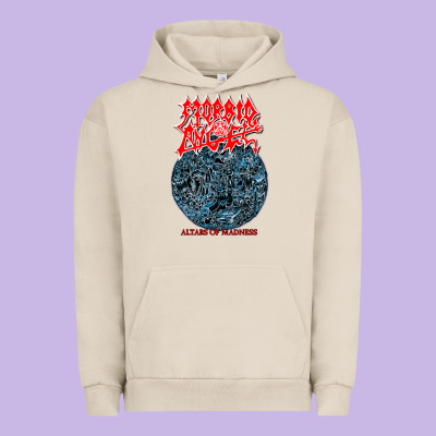 Morbid Angel - Altars Of Madness Old School Us Death Metal Urban Hoodie Designed By Craftify