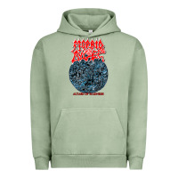 Pigment Oil Green Morbid Angel - Altars of Madness Old School US Death Metal Urban Hoodie - Craftify