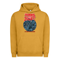 Pigment Peanut Butter Morbid Angel - Altars of Madness Old School US Death Metal Urban Hoodie - Craftify
