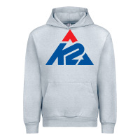 Heather Grey k2 ski snowboarding Urban Hoodie - Craftify