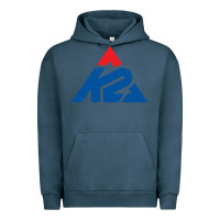 Pigment Midnight Navy k2 ski snowboarding Urban Hoodie - Craftify