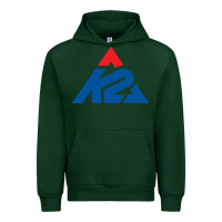 Forest Green k2 ski snowboarding Urban Hoodie - Craftify