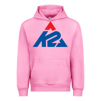 Fuchsia Pink k2 ski snowboarding Urban Hoodie - Craftify