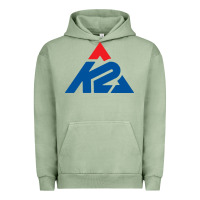 Pigment Oil Green k2 ski snowboarding Urban Hoodie - Craftify