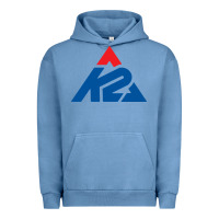 Pigment Pebble Blue k2 ski snowboarding Urban Hoodie - Craftify