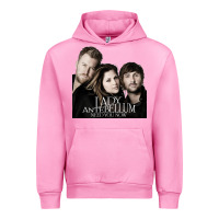 Fuchsia Pink lady antebellum Urban Hoodie - Craftify