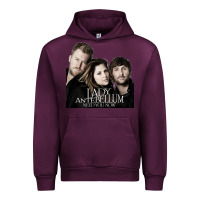 Mauve Wine lady antebellum Urban Hoodie - Craftify
