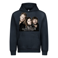 Navy lady antebellum Urban Hoodie - Craftify