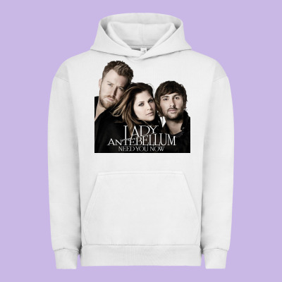 Lady Antebellum Urban Hoodie Designed By Craftify