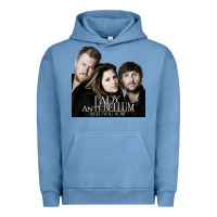 Pigment Pebble Blue lady antebellum Urban Hoodie - Craftify